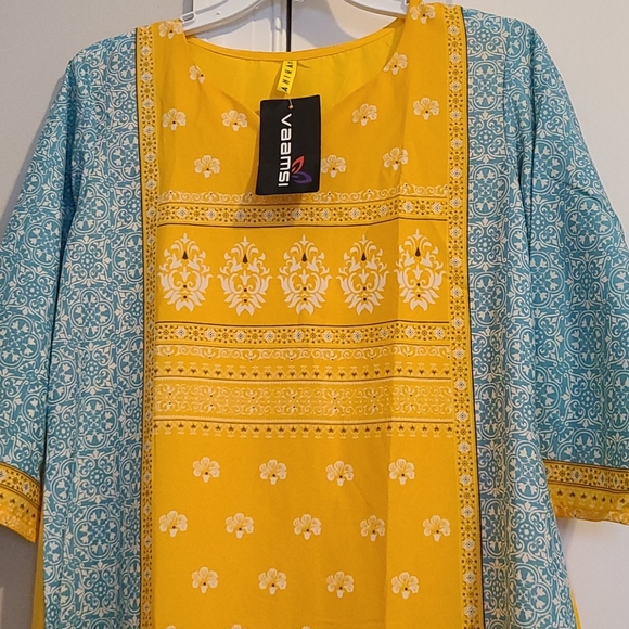 Indian Kurti NWT - Picture 6 of 8